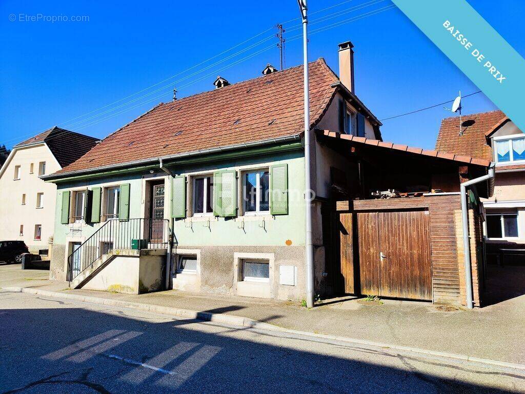 Maison à WILLER-SUR-THUR