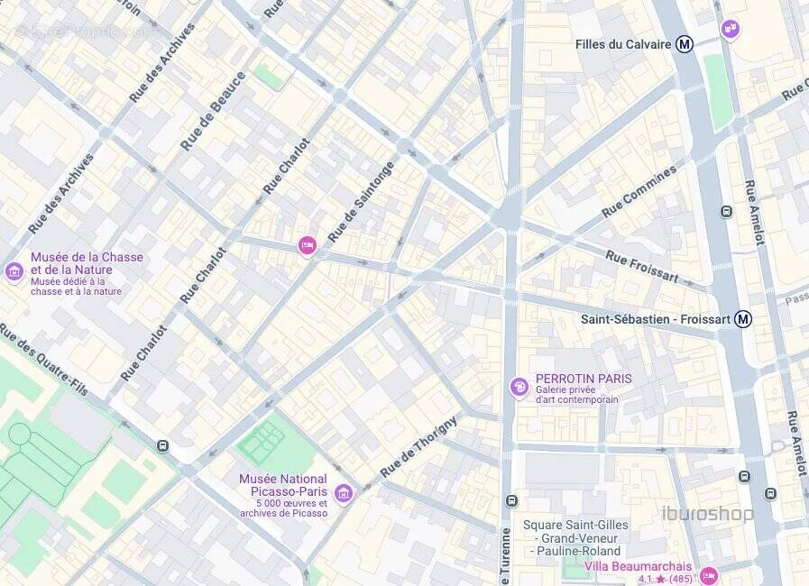 Commerce à PARIS-3E