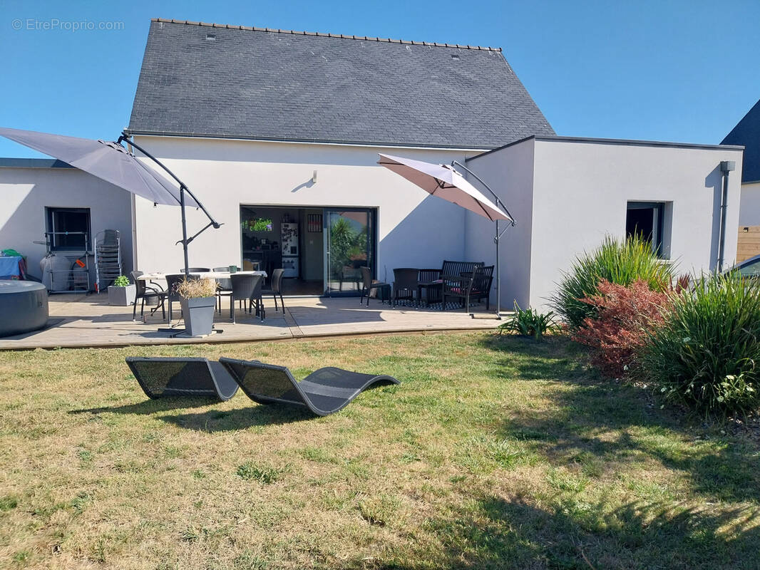 LESCONIL   Maison contemporaine de plain-pied proche des plages - photo 12