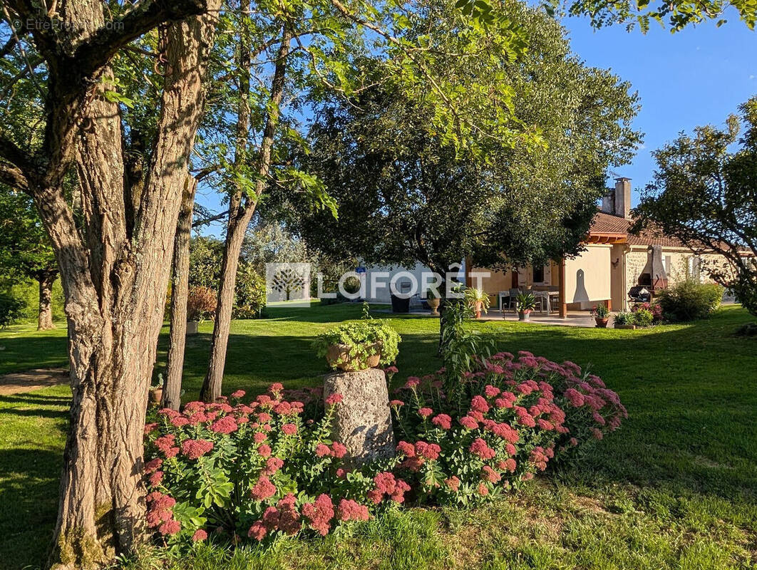 Maison à MONCRABEAU