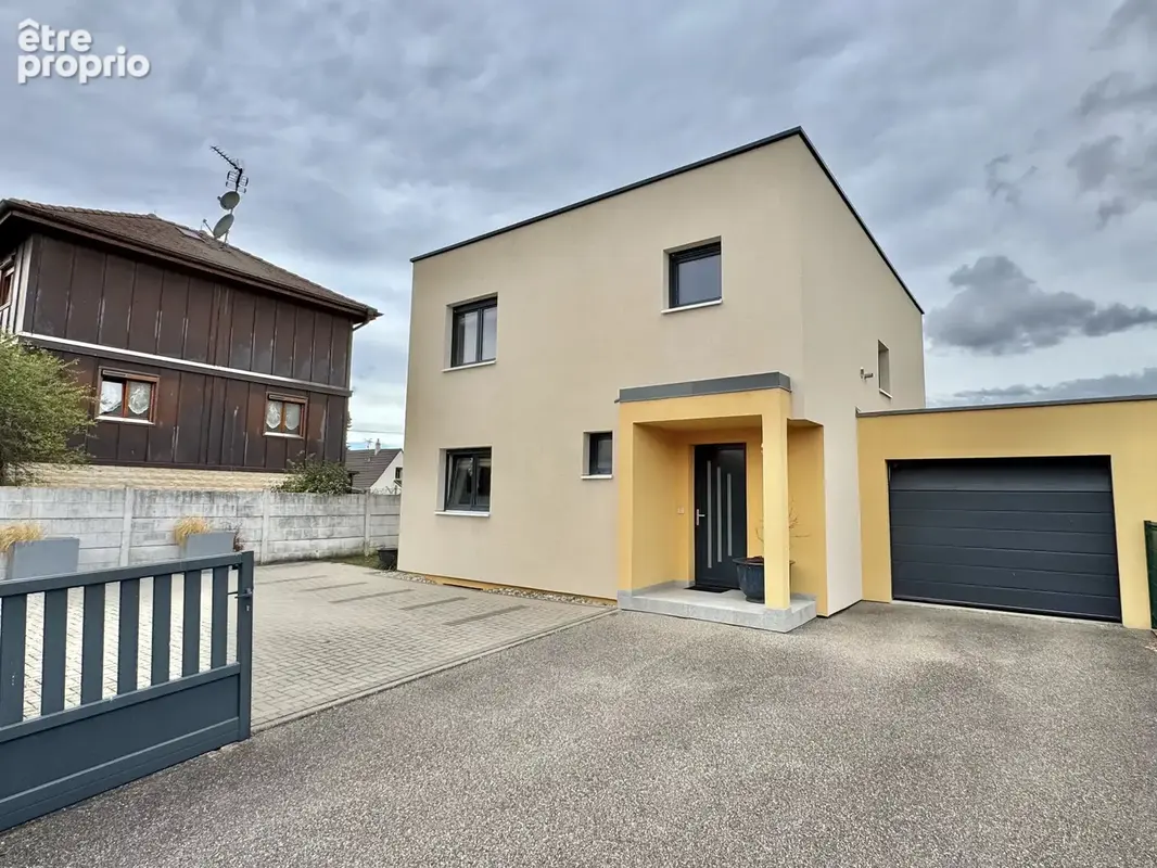 KEMBS - Maison avec jardin proche frontière - photo 2