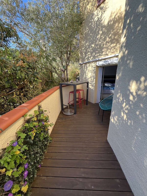 Appartement à COLLIOURE