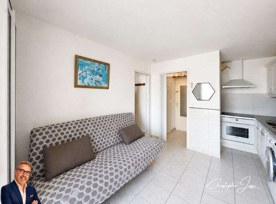 Appartement 4 couchages Vue Mer avec ascenseur et parking - photo 4