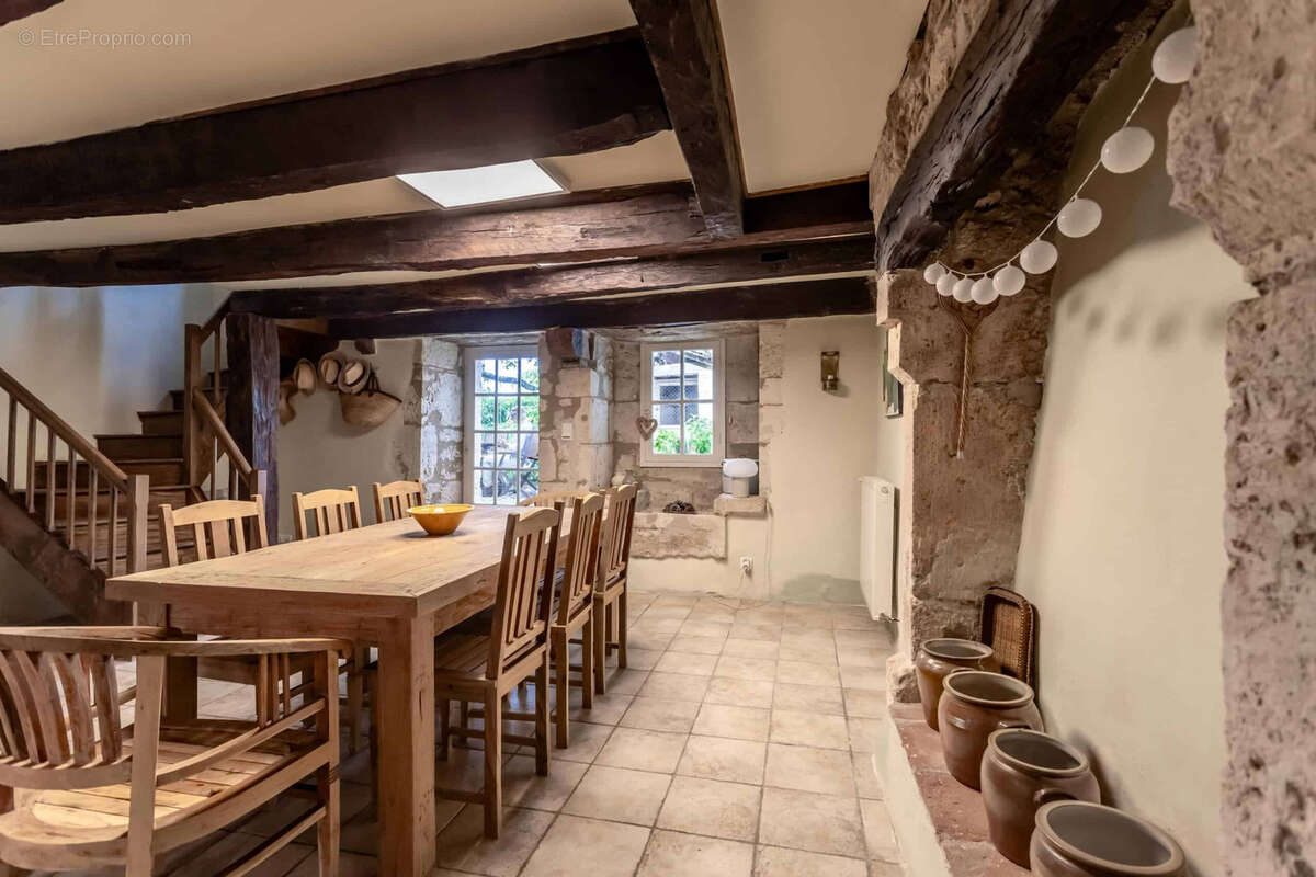 Maison de campagne avec piscine et annexe - photo 24