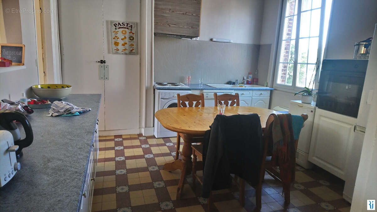 Maison à DEVILLE-LES-ROUEN