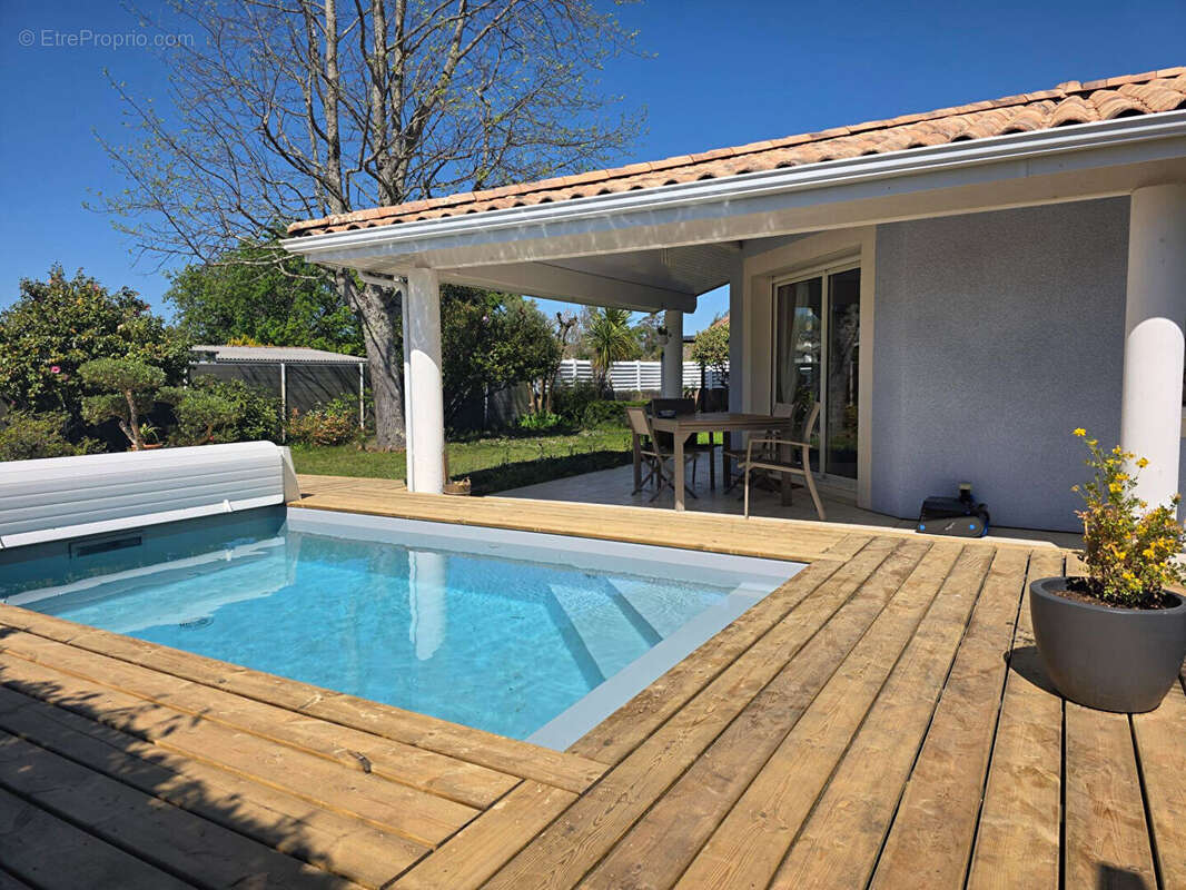 Maison Andernos Les Bains 6 pièce(s) 131 m2 - photo 2
