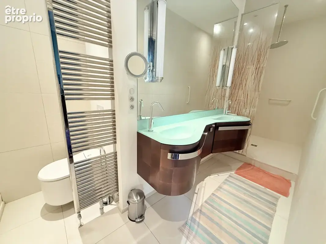 Nice    appartement bourgeois avec vue sur parc 224 m2   garage   calme -- bourgeaois - photo 13