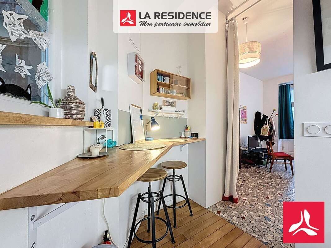 Appartement à PARIS-18E