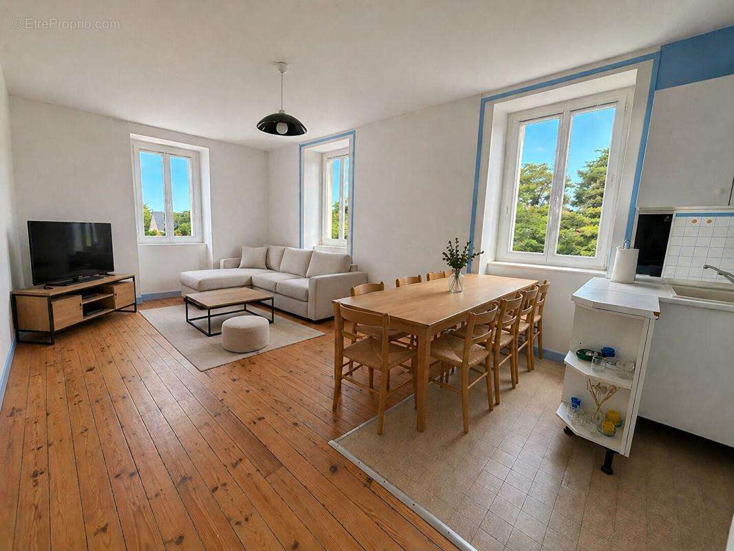 Appartement Pornichet 3 pièce(s) 65.91 m2-TRIANGLE D'OR - photo 2