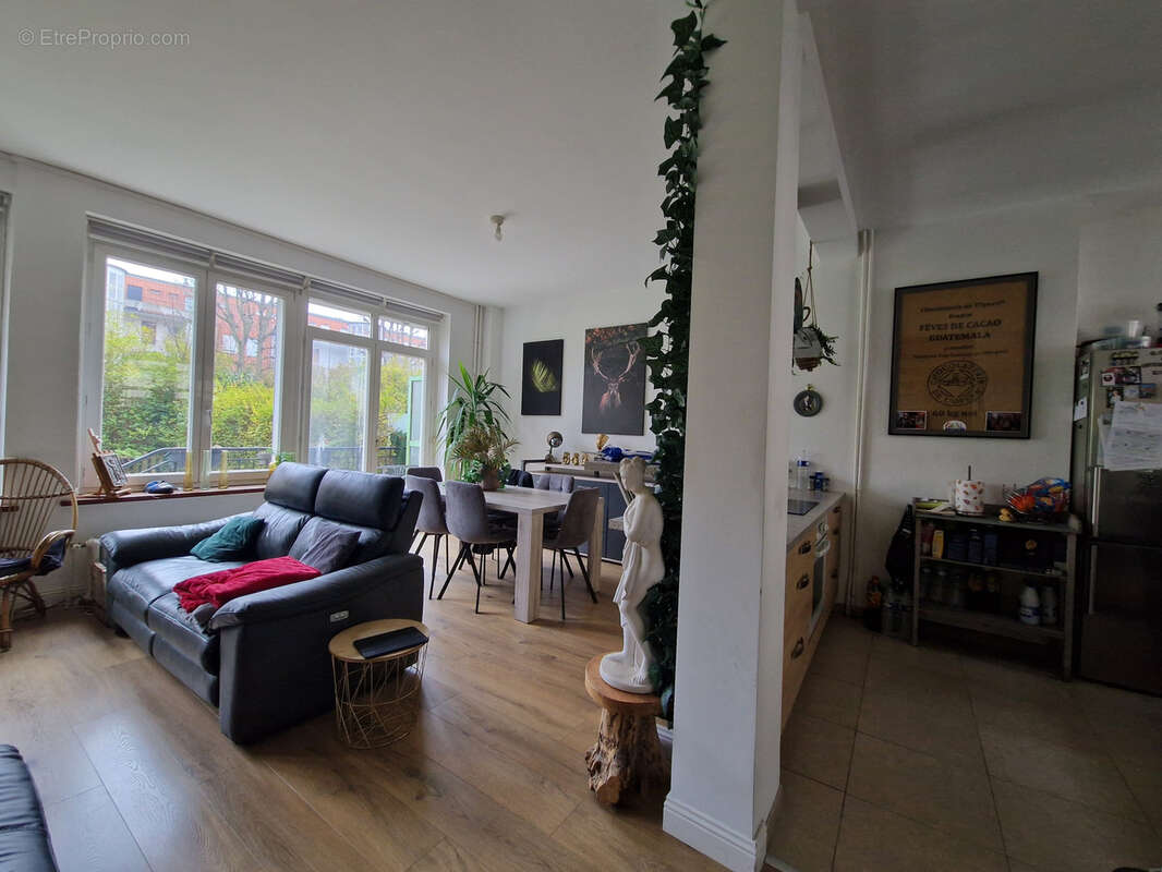 Appartement à DUNKERQUE