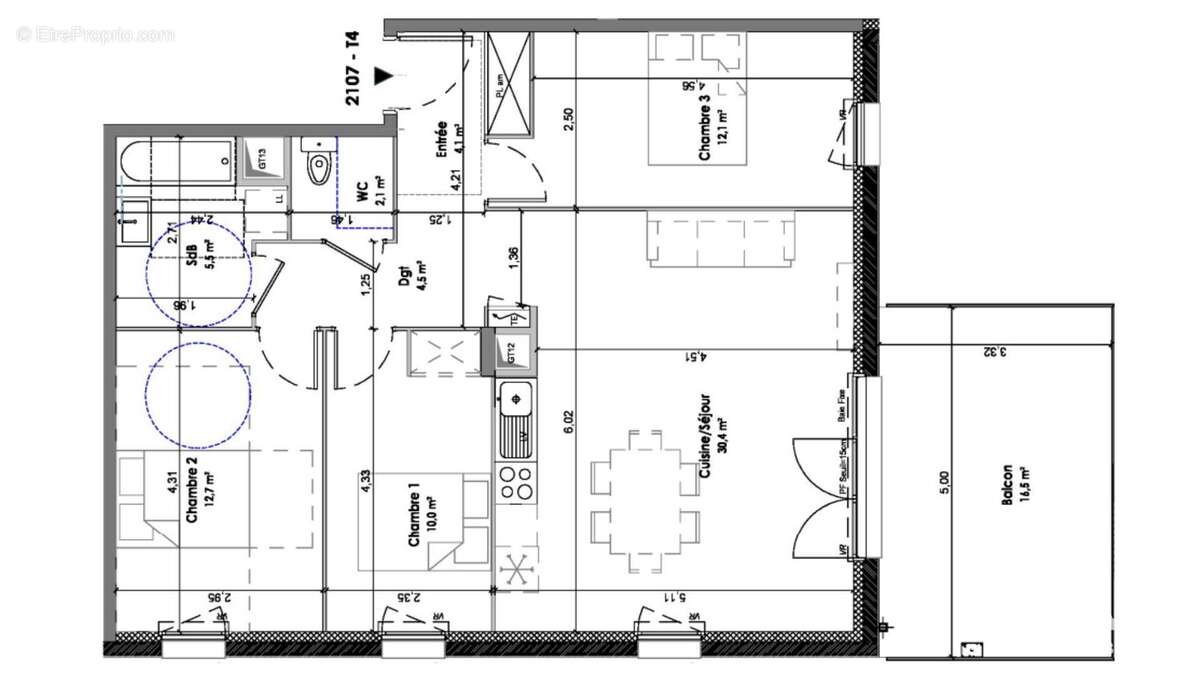 Photo 5 - Appartement à RIOM