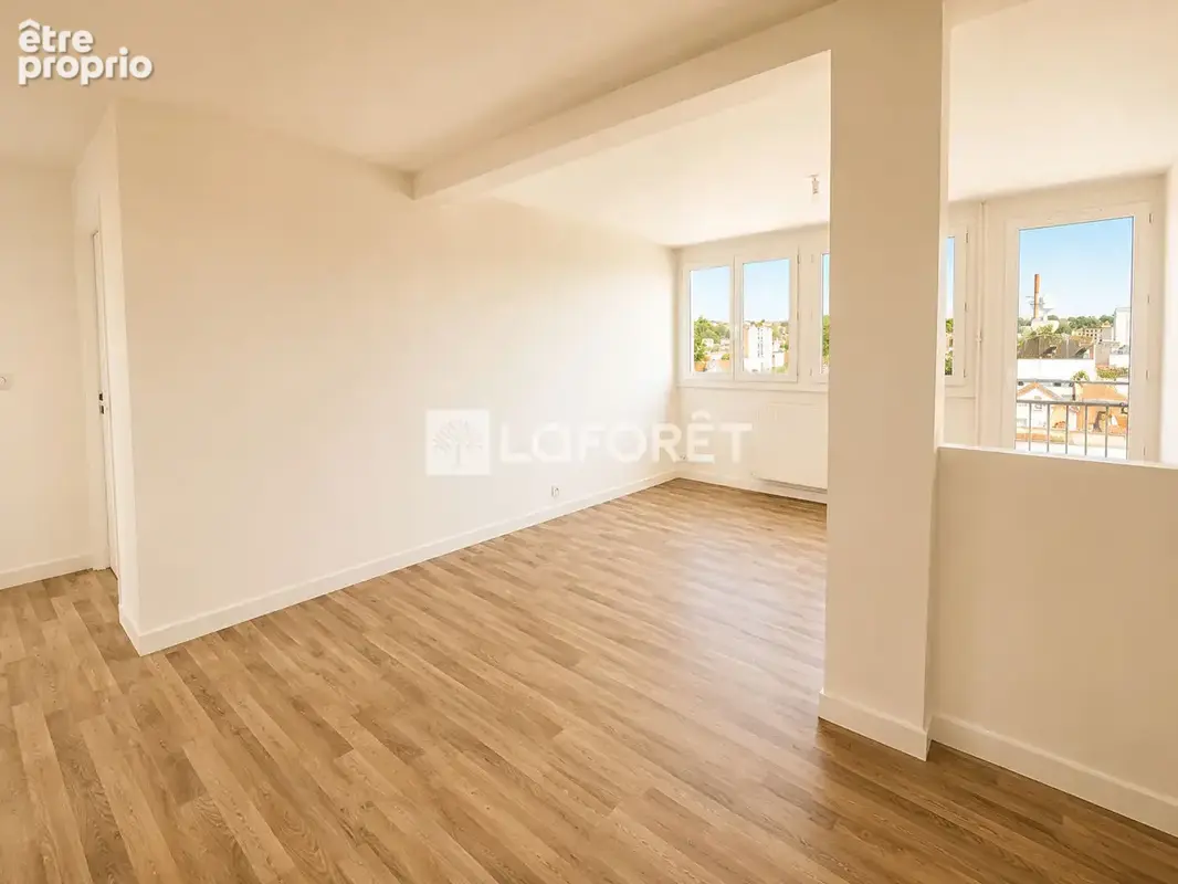 Appartement Le Havre 3 pièce(s) 61 m2 - photo 2
