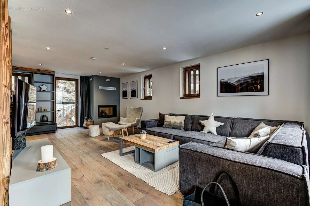 Appartement à CHAMONIX-MONT-BLANC