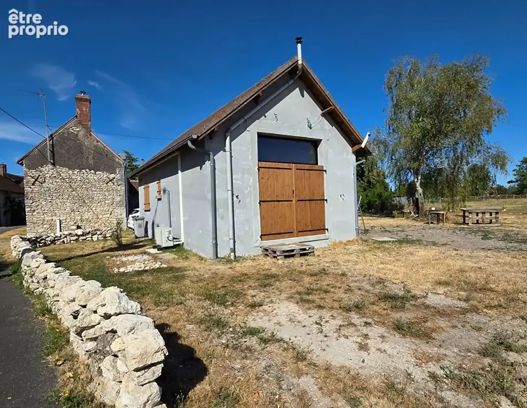 Longére et maison d'amis a Billy - 4 chambres - Terrain 9639 m² - photo 15