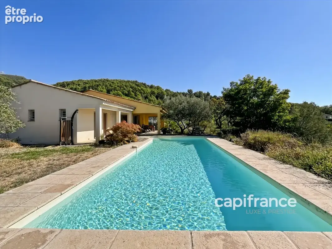 Villa contemporaine avec piscine à vendre SEILLANS (83) - photo 2