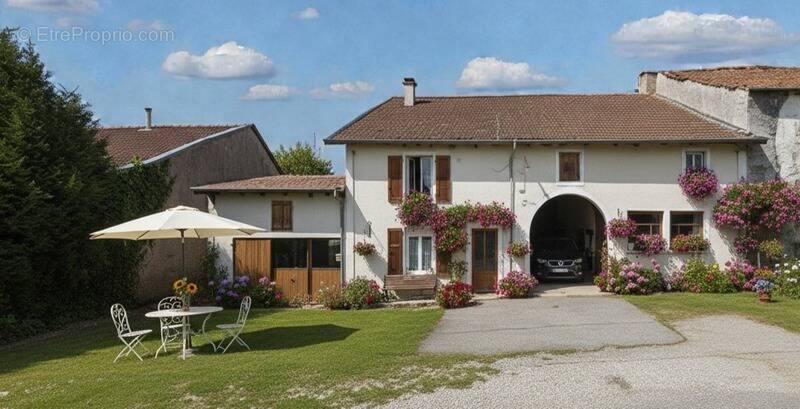 Maison à CHARMES