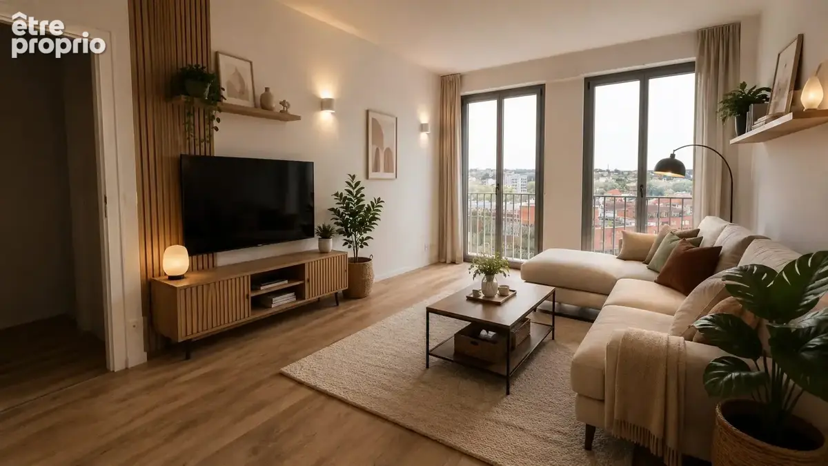 Appartement à TOULOUSE