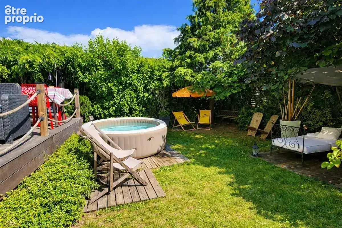 Maison 7 pièces + studio, jardin sans vis-à-vis – Annecy Meythet - photo 5