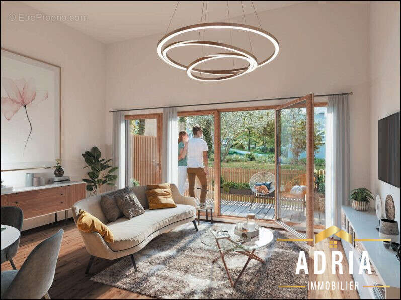 Appartement 30 m² à Bussy-Saint-Georges  - photo 6