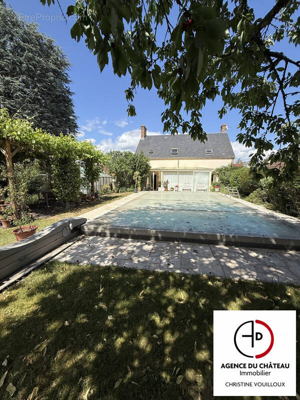 Maison à SAINT-AIGNAN-LE-JAILLARD