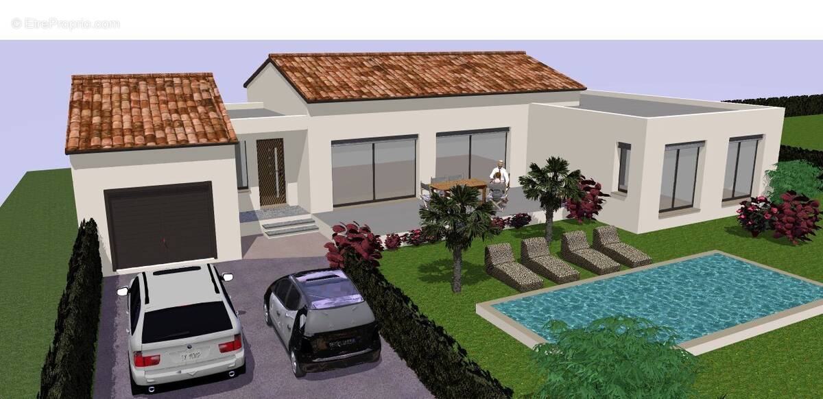 Maison à CHATEAUNEUF-DE-GADAGNE