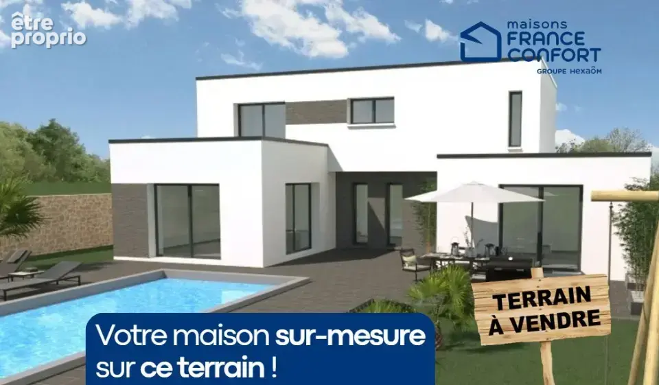 Terrain 648 m² à Chartres  - photo 2