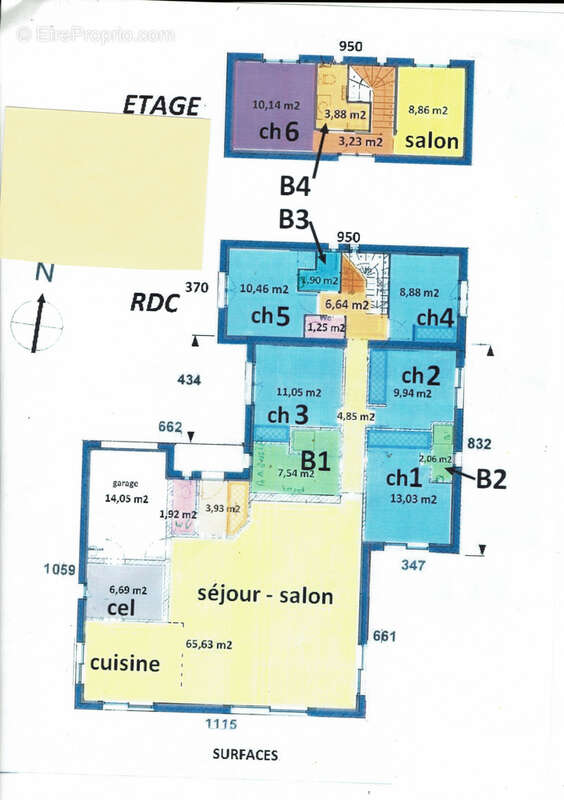 Maison à LEGE-CAP-FERRET