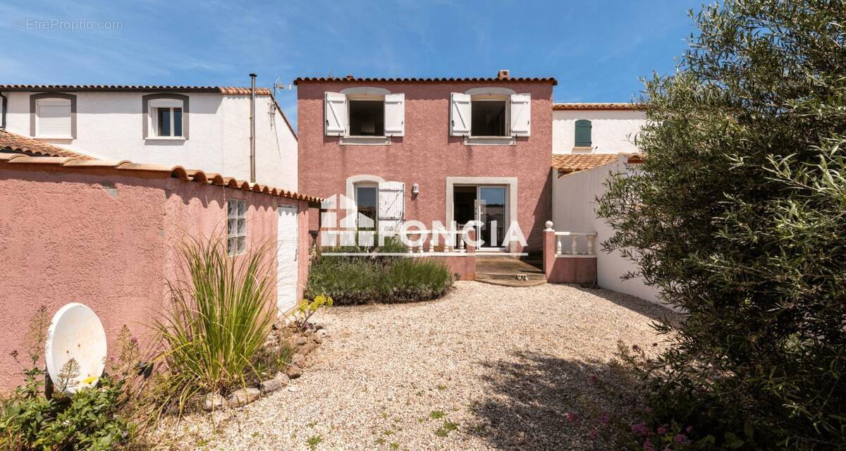 Maison à PORT-LA-NOUVELLE