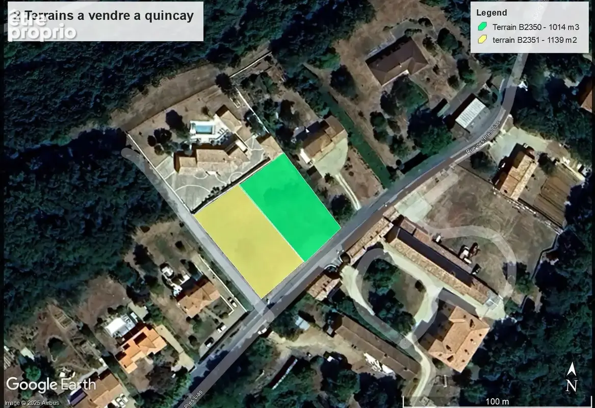 Terrain constructible - hors lotissement - proche ecole - partiellement viabilisé - photo 5