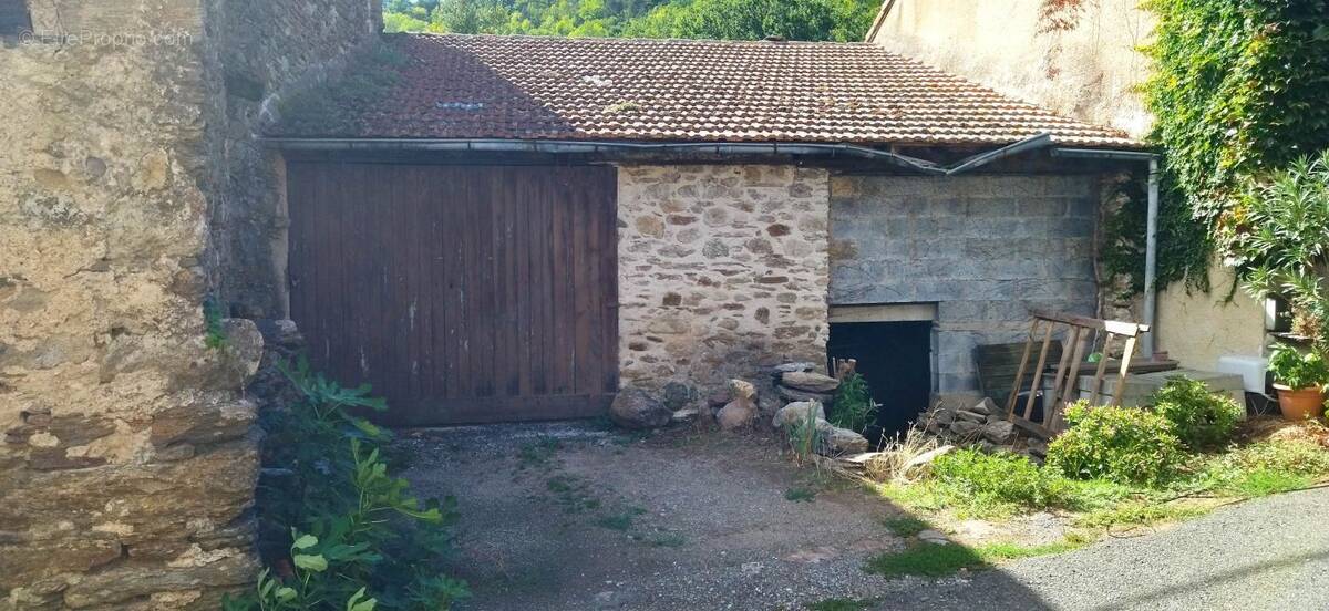 Maison à SAINT-VINCENT-D'OLARGUES