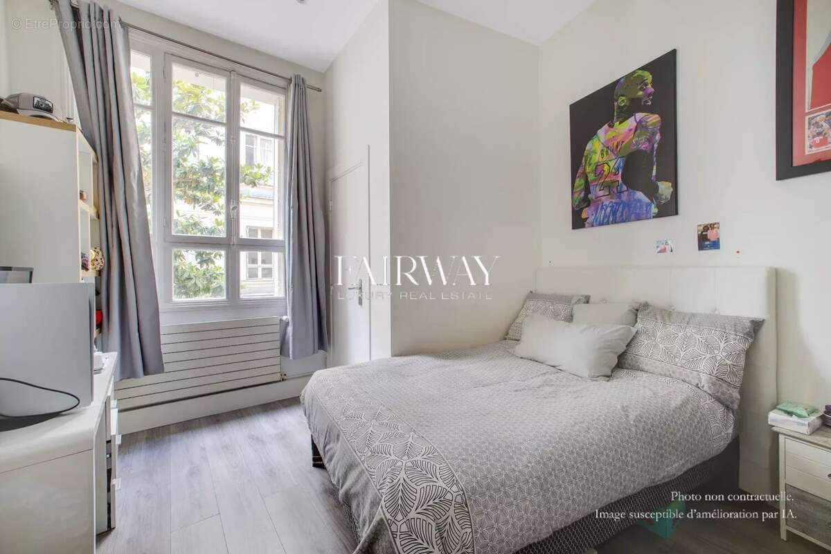Appartement familial de luxe de 193m² 5 chambres Paris 16ème Boulevard Flandrin - photo 9
