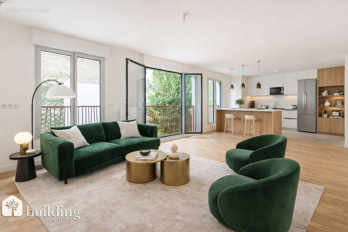 Appartement à PARIS-17E