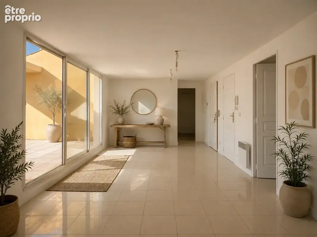 Appartement dernier etage duplex ascenseur prive parkings centre ville aix en provence - photo 2