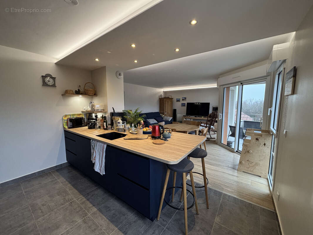 Appartement à LANCRANS