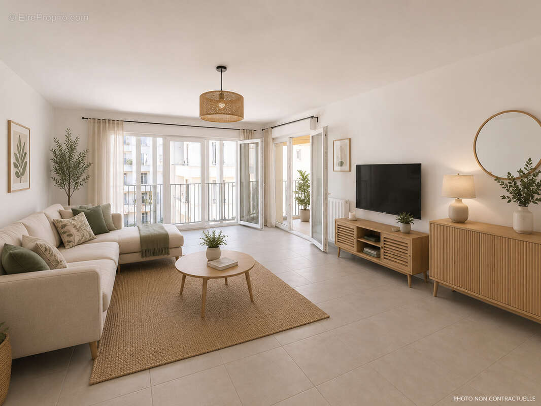 Appartement à MARSEILLE-2E
