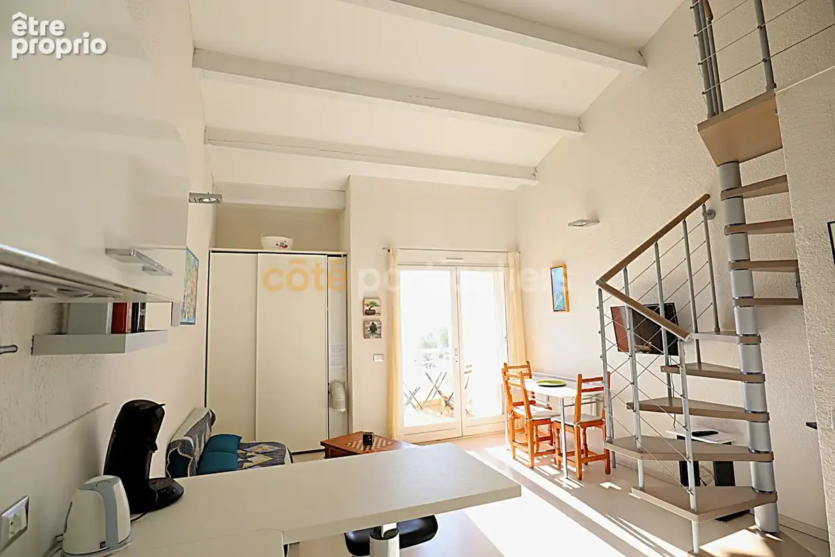 Appartement 2 pièce(s) 36 m2 bord de  mer à AGAY - photo 6