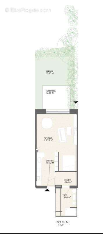 Appartement à THONON-LES-BAINS
