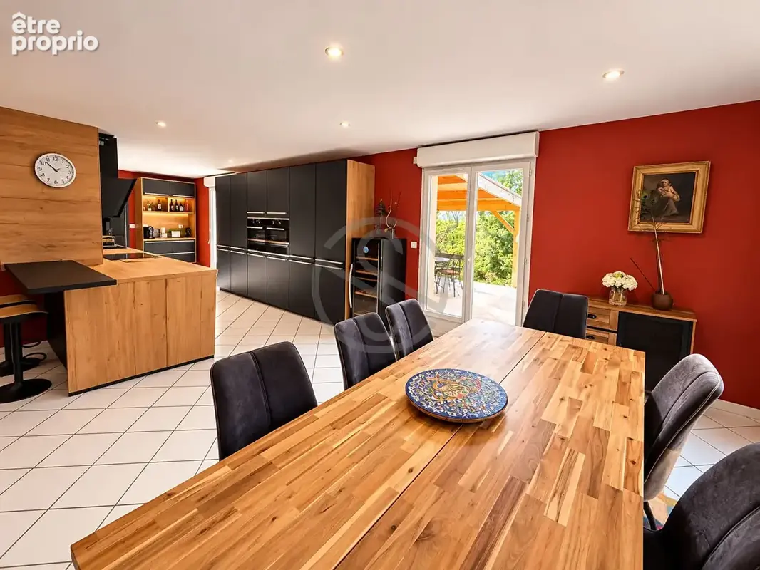 Villa cadre champêtre  8 pièces 143 m2 et 5 chambres - photo 6