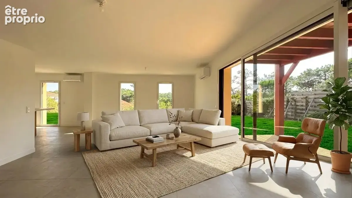 HOSSEGOR PLAGE  Appartement/Villa d'exception avec jardin privatif  185 m²  4 suites  Rénovation 2025 - photo 4