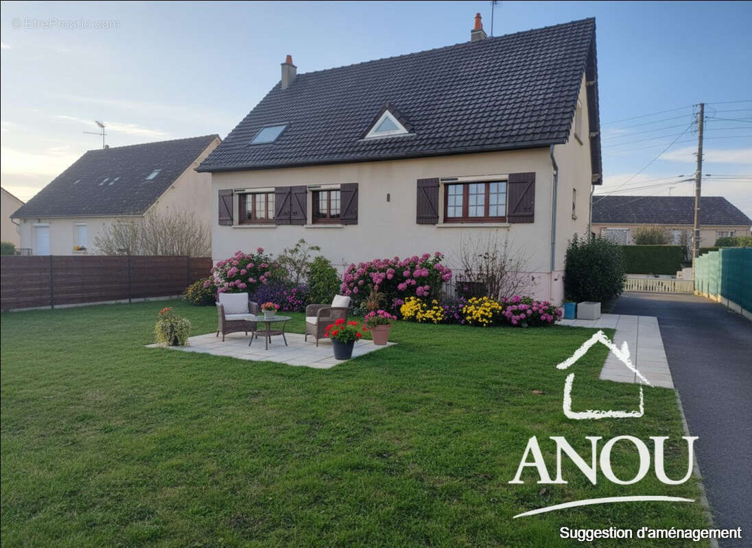 Maison à SAINT-DENIS-LES-PONTS