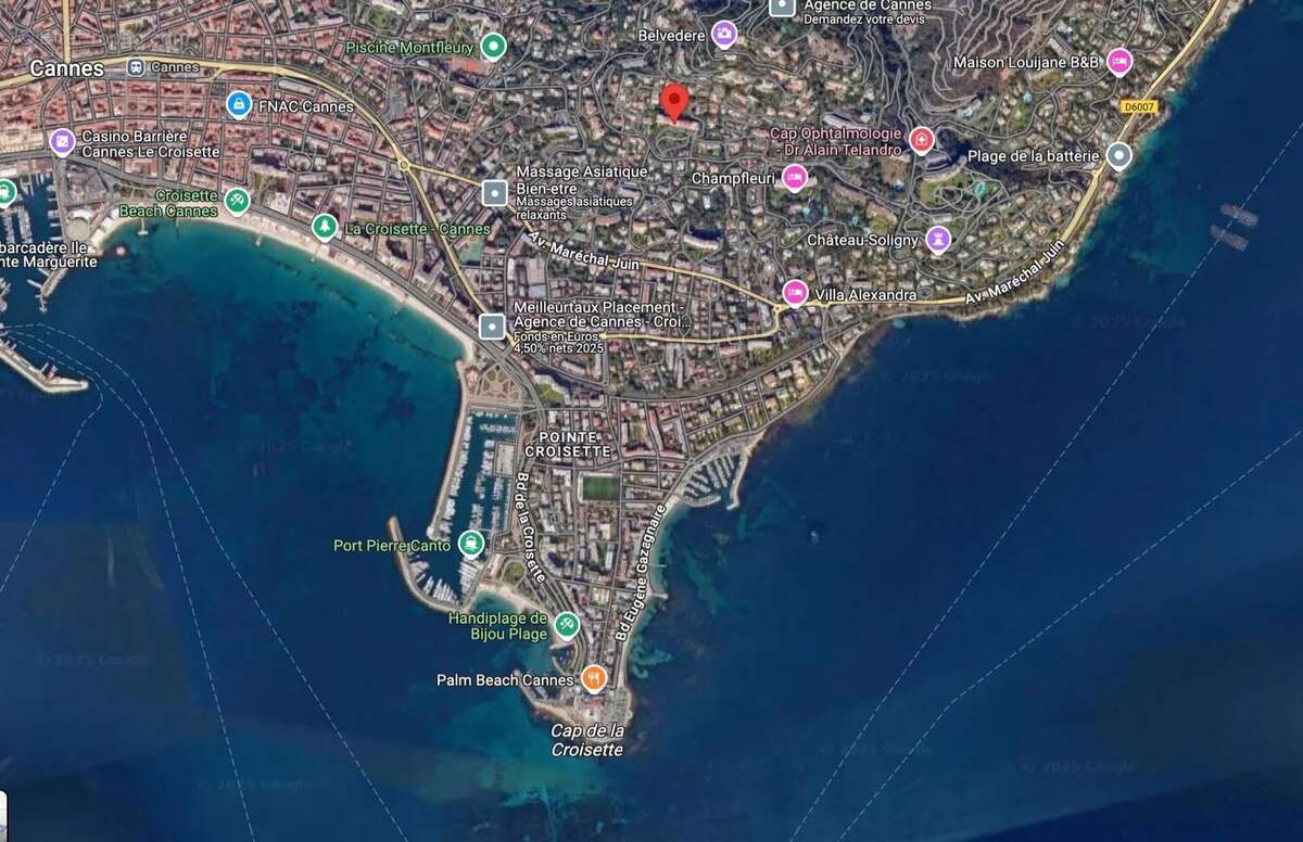 Appartement à CANNES