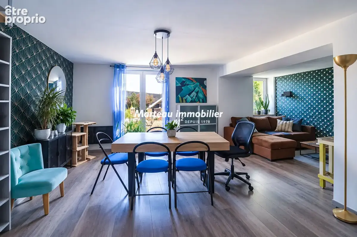 A VENDRE ! Jolie fermette, avec garage et jardin, à RUAUDIN - photo 4