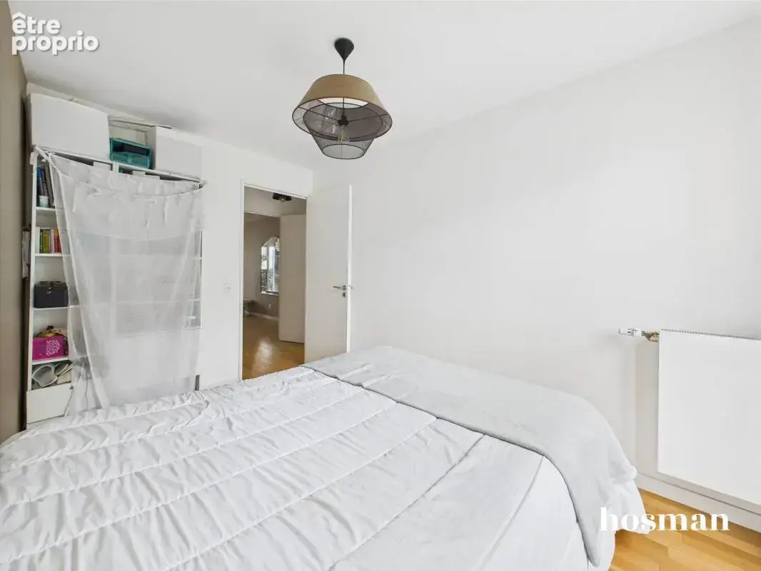 Bel appartement traversant 74 m² Carrez - Lumineux et moderne - Rue Benoît Malon, Suresnes - photo 12