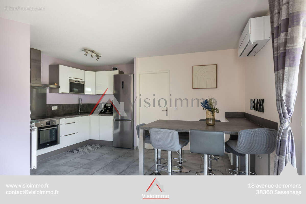 Appartement à SEYSSINS