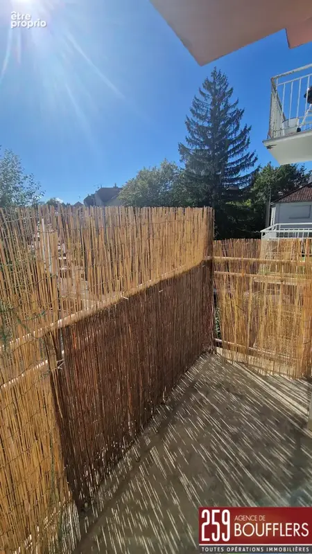 Nancy/boufflers appartement 60m2 avec balcon - photo 5