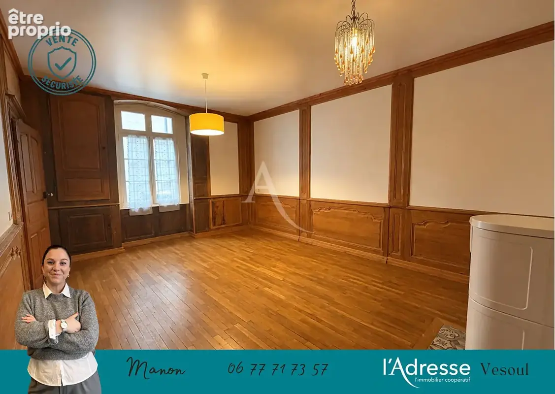 Appartement Vesoul 3 pièce(s) 84 m2 - photo 3