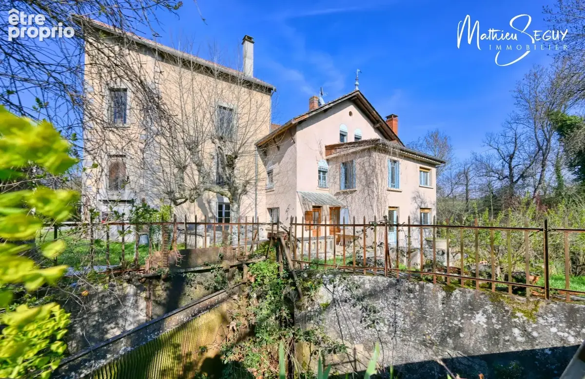 Ancien Moulin sur 1,3 Ha de terrain à MESSIMY (69) - photo 3