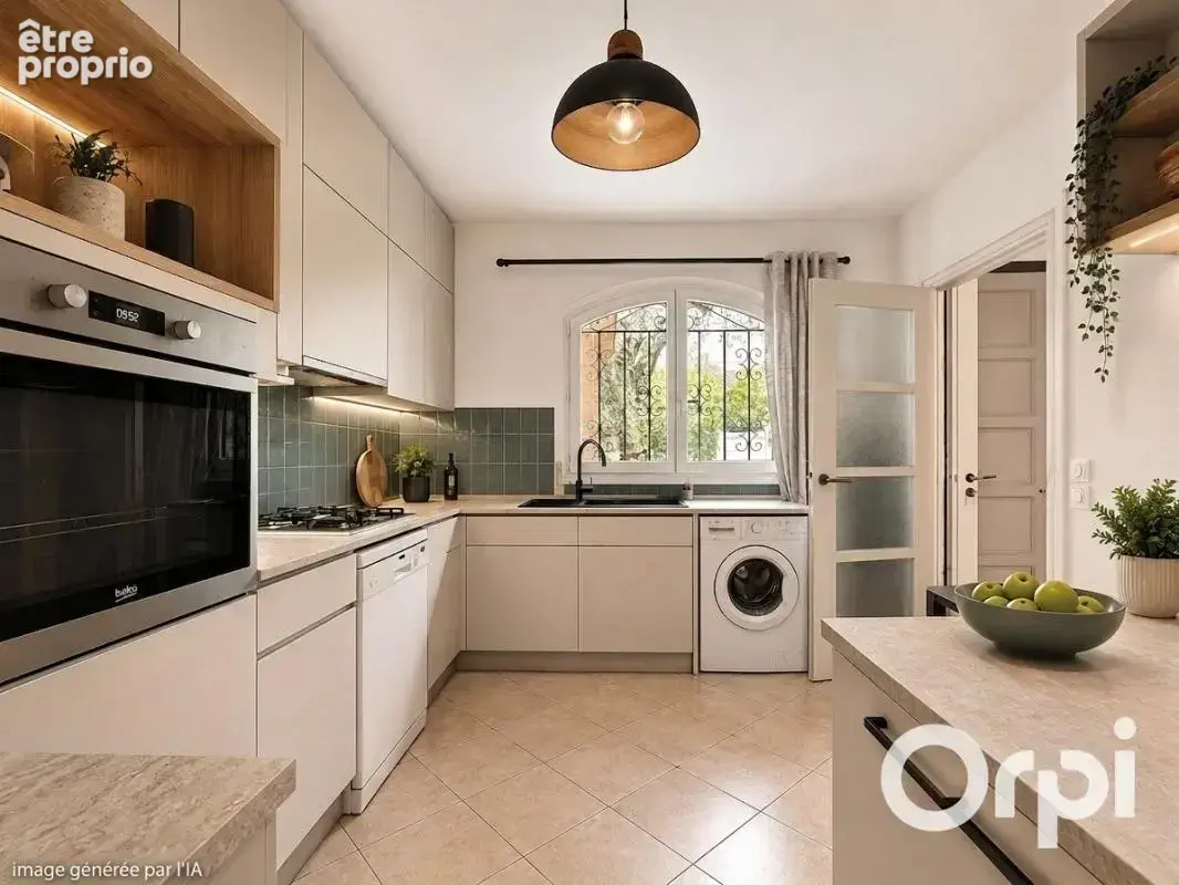Villeneuve Loubet Maison 4 pièces 110 m2 - piscine - gardien - jardin - stationnement - photo 6