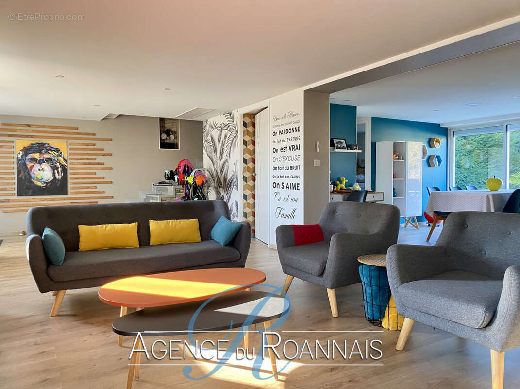 Maison à SAINT-LEGER-SUR-ROANNE