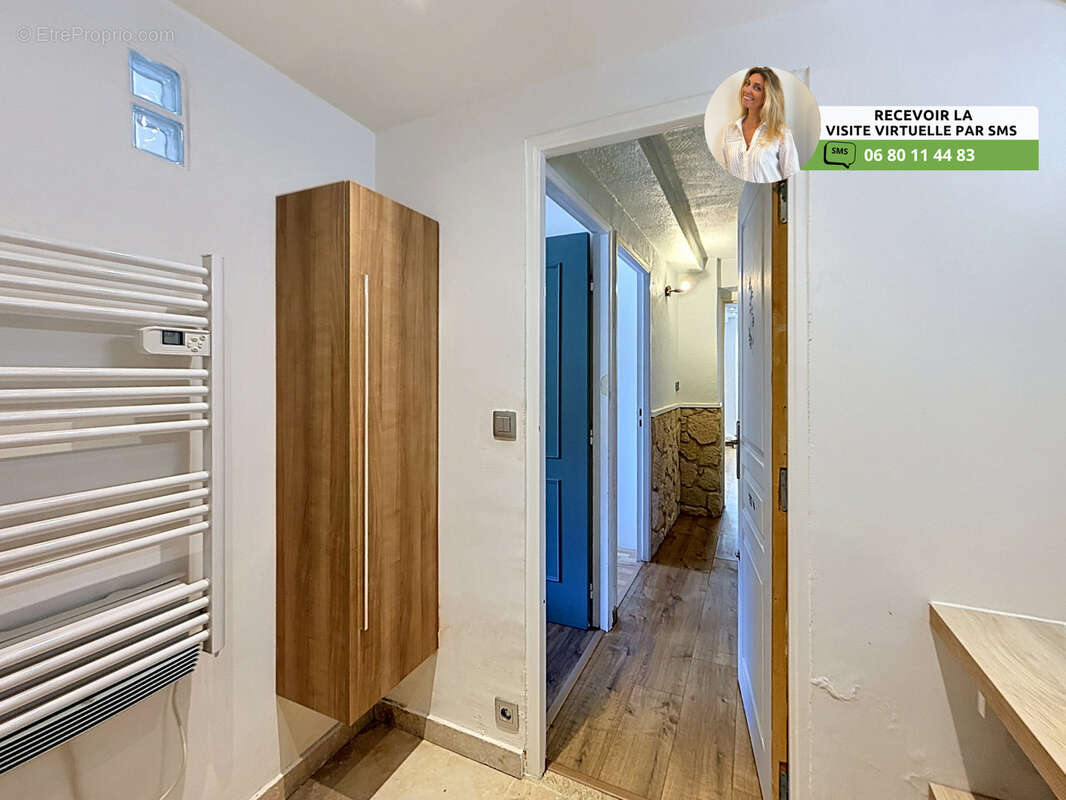 Appartement à VILLENEUVE-LOUBET